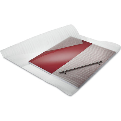 PE foam film, 1 mm thick, width 900 mm, length 250 m.