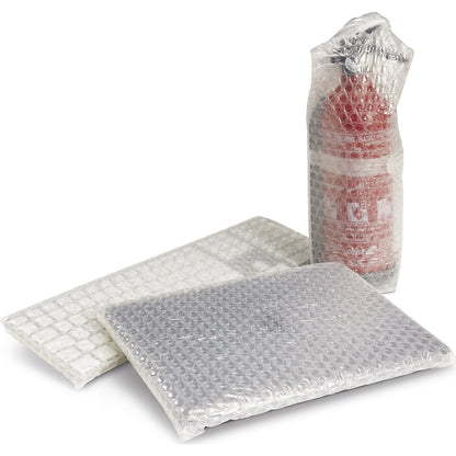 Bubble wrap film, 2 layer, 60 µm, roll width 600 mm, length 100 m.