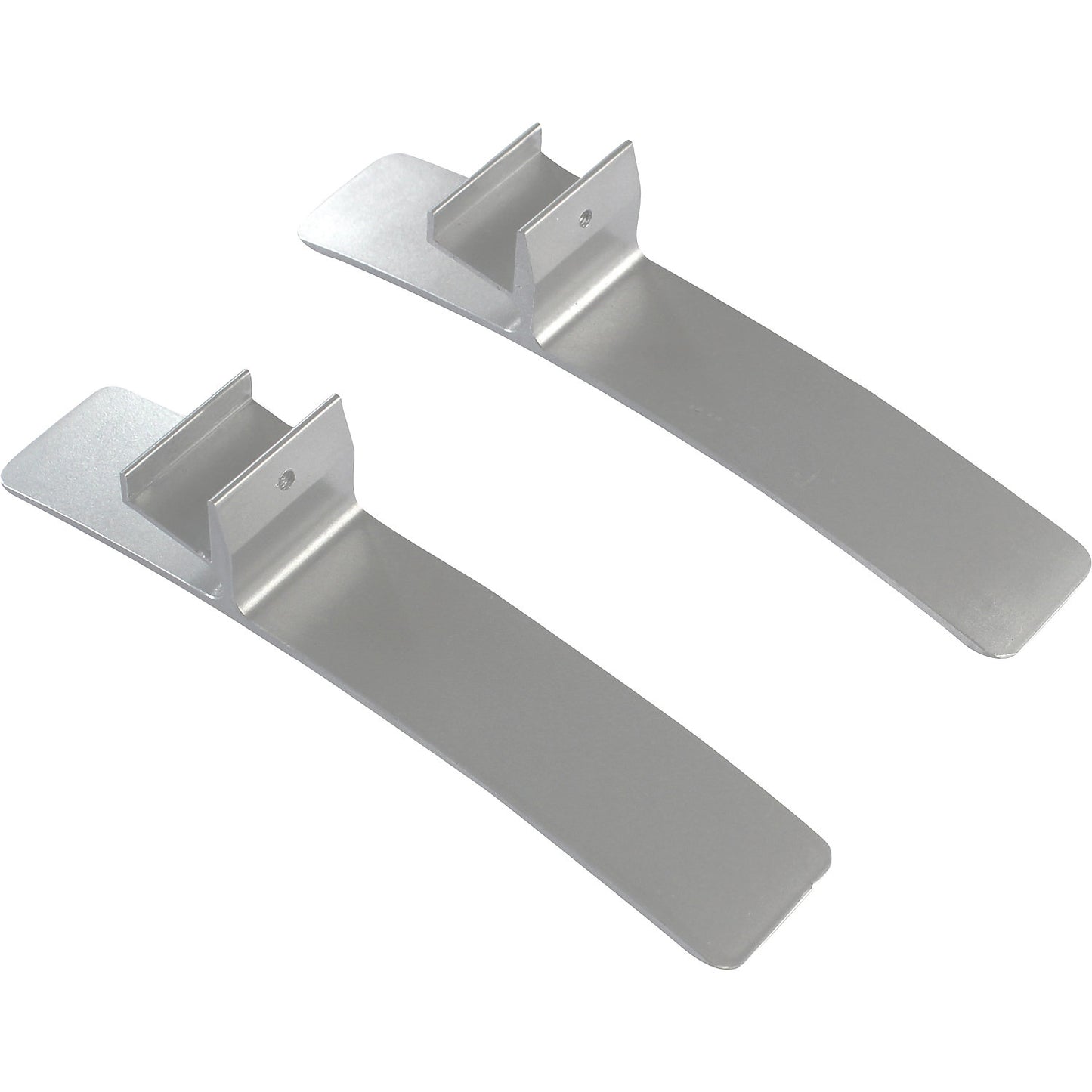 Aluminium base, pack of 2, LxHxD 200 x 35 x 45 mm, for infrared heater.
