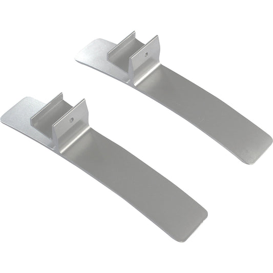 Aluminium base, pack of 2, LxHxD 200 x 35 x 45 mm, for infrared heater.