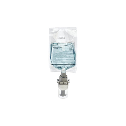 Foam soap lotion, pack of 5 pouches of 500 ml, refill pouch with pump.