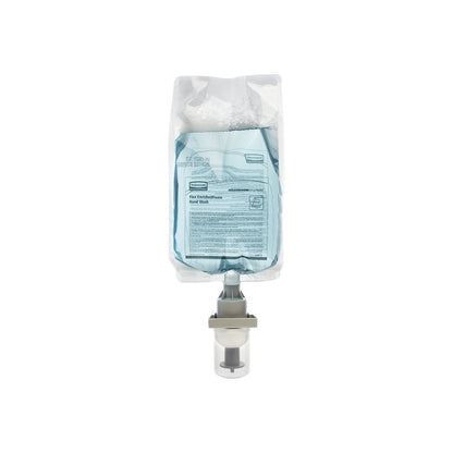 Foam soap lotion, pack of 3 pouches of 1300 ml, refill pouch with pump.