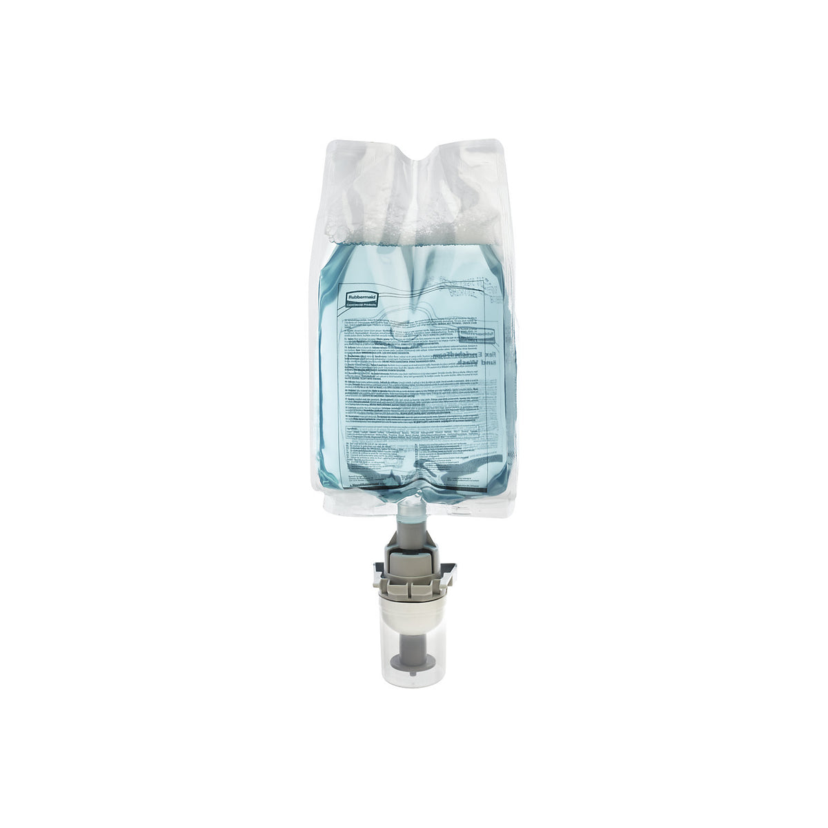 Foam soap lotion, pack of 3 pouches of 1300 ml, refill pouch with pump.