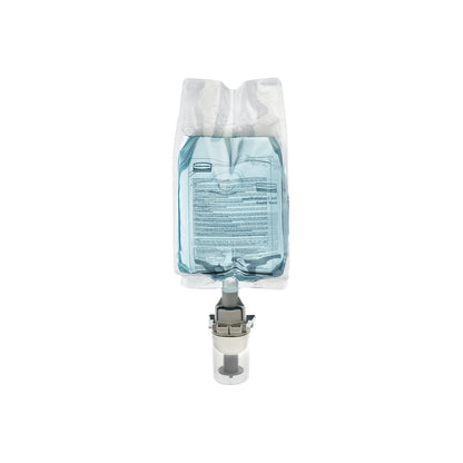 Foam soap lotion, pack of 3 pouches of 1300 ml, refill pouch with pump.