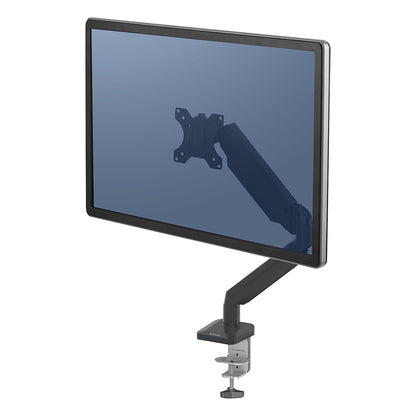 PLATINUM SERIES monitor arm, single arm for 1 monitor, black.