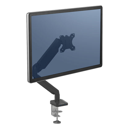 PLATINUM SERIES monitor arm, single arm for 1 monitor, black.