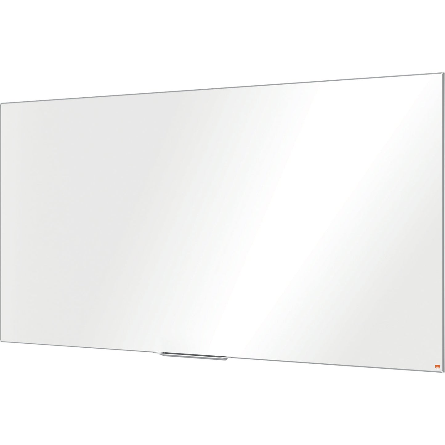 PRO whiteboard, steel, enamelled, WxH 2400 x 1200 mm.