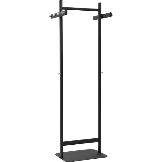 MAULsalsa coat stand, height 1720 mm, 10 hooks, matt black.
