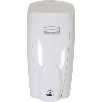 NO-TOUCH soap/disinfectant dispenser, filling quantity 1.1 l, plastic, white.