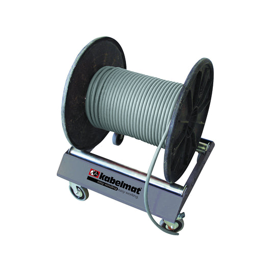 Manual drum unwinder, TROMBOI 500, mobile.