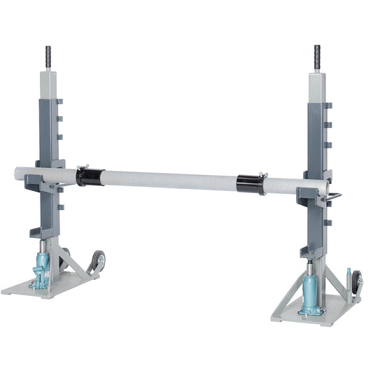 Drum unwinder, with manual hydraulics, for drum Ø 900 - 2000 mm.