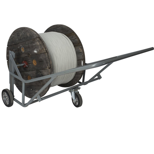 Drum platform trolley, drum unwinder, for drum Ø 500 - 1250 mm.