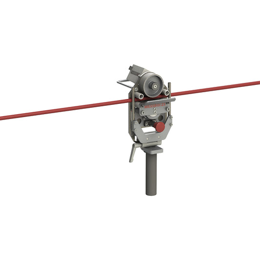 Cable metering unit, for cable material Ø 2 - 25 mm, measuring range up to 10000 m.