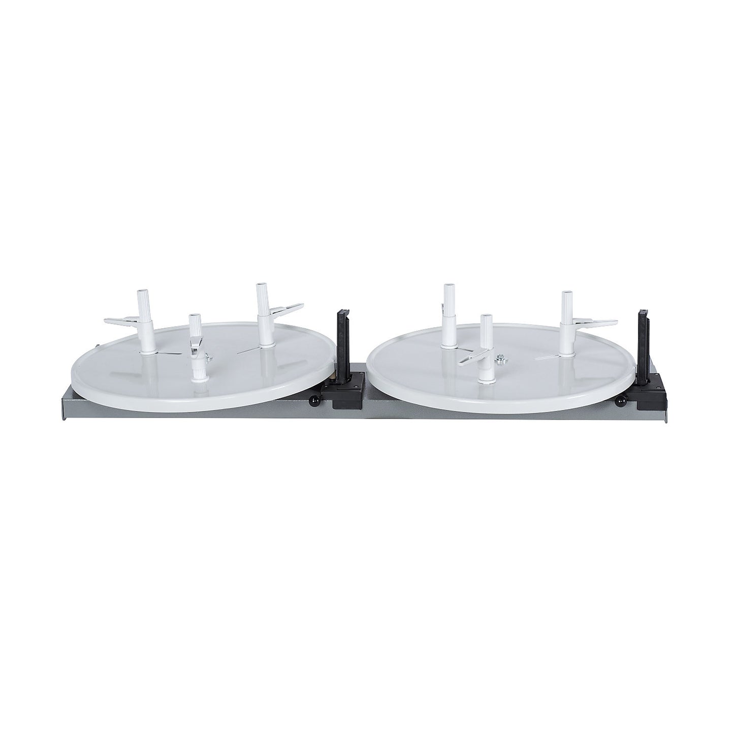 Unwinding/storage system, for 2 cable rings, min. outside ring Ø 440 mm.