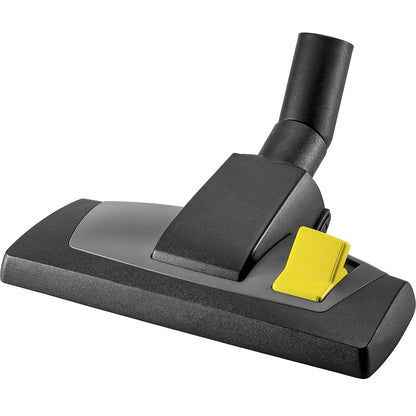 Combination floor nozzle, Ø 35 mm, made of plastic.
