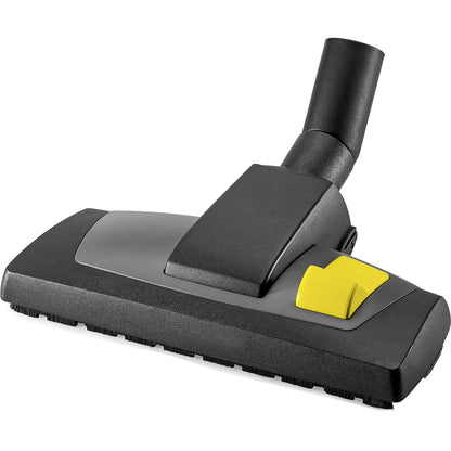 Combination floor nozzle, Ø 35 mm, made of plastic.