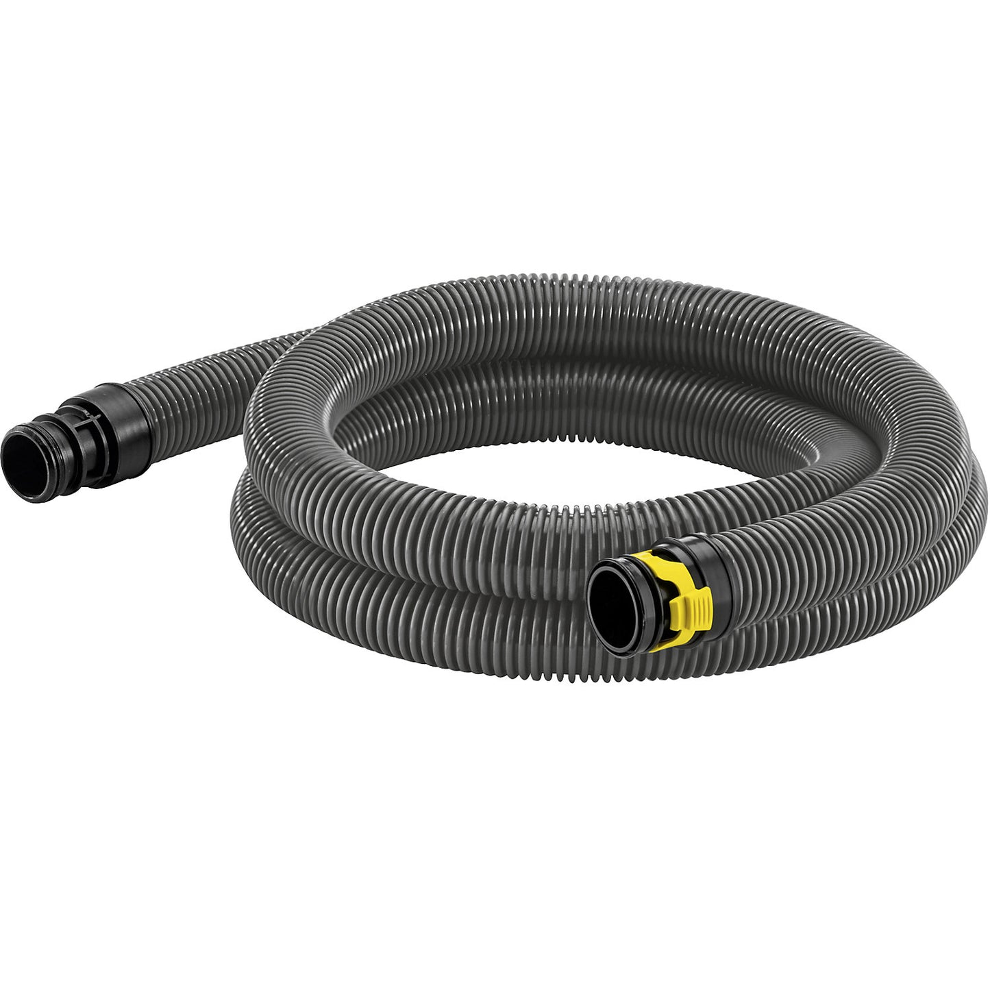 Suction hose, length 2.5 m, with clip fastener.
