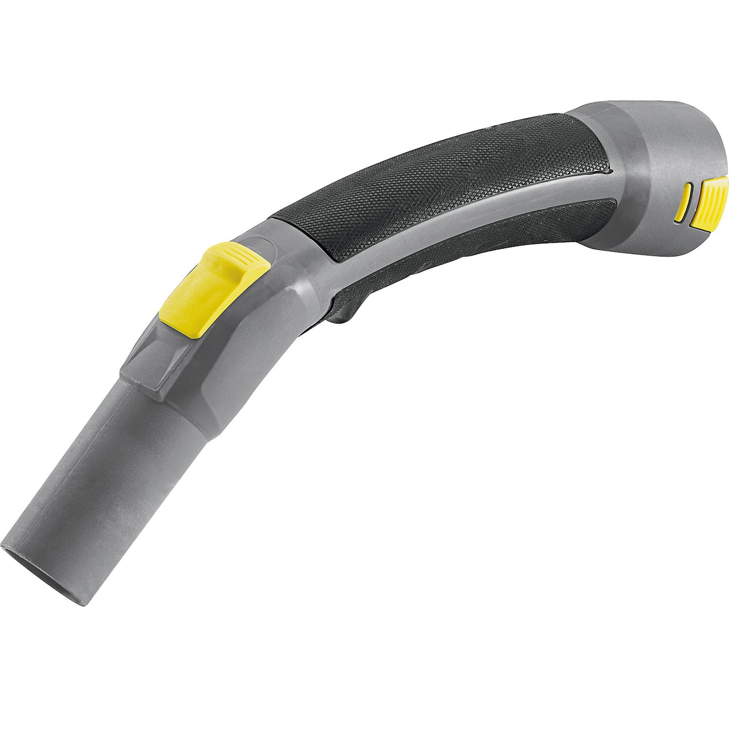 Elbow, for new clip system, with airflow control slide.