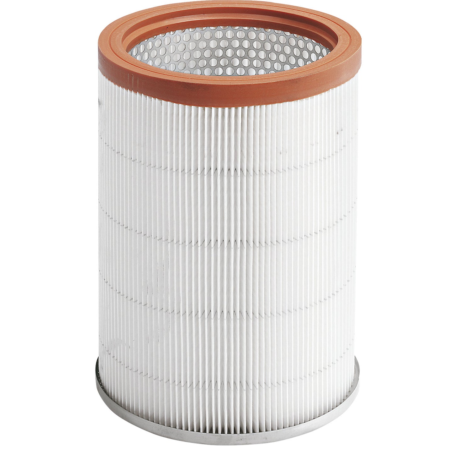 Concertina filter, BIA-C dust class M, for dry and wet vacuum cleaners.