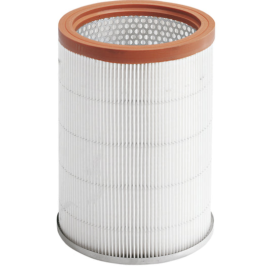 Concertina filter, BIA-C dust class M, for dry and wet vacuum cleaners.
