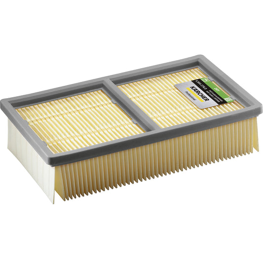 Flat concertina filter element, made of paper, for NT 65/2 Tact² and NT 75/2 Tact² Me.