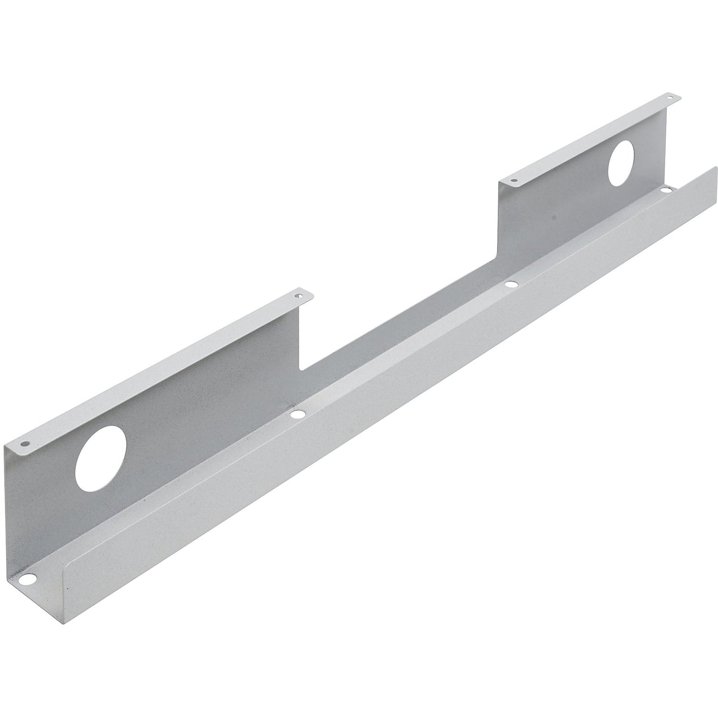 Cable tray, for work tables, grey.