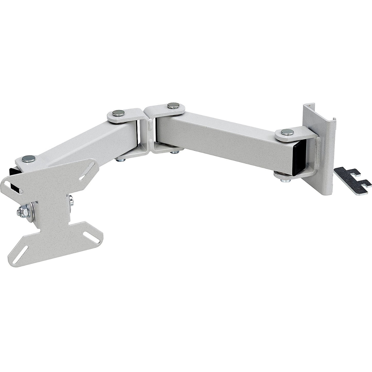 Display holder, for work table, grey.