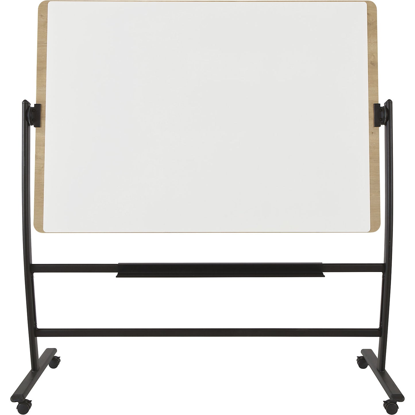 NATURAL mobile whiteboard, steel, painted, HxWxD 1720 x 1620 x 640 mm.