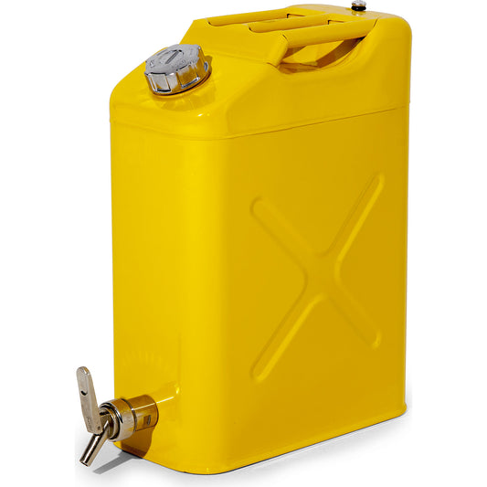 Safety canister with fine dosage tap, sheet steel, capacity 20 l.