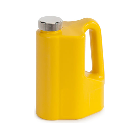 PE safety container, with screw on lid, capacity 1 l.
