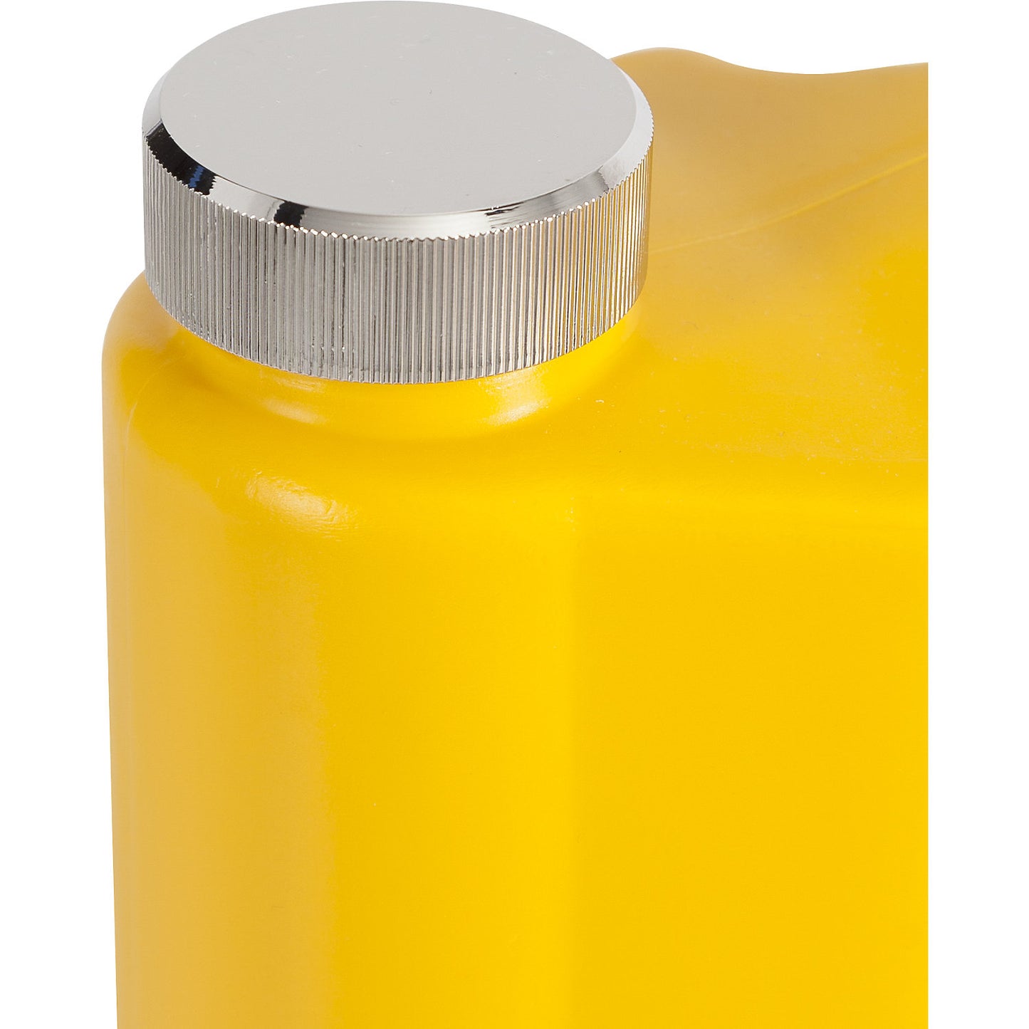 PE safety container, with screw on lid, capacity 2 l.