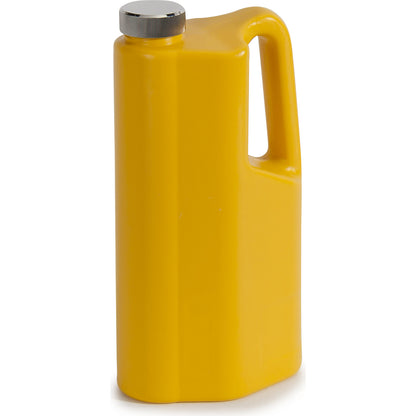 PE safety container, with screw on lid, capacity 2 l.