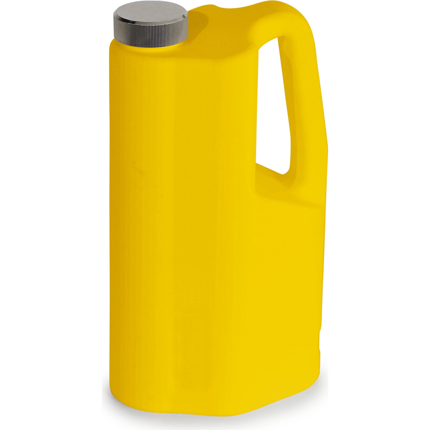 PE safety container, with screw on lid, capacity 2 l.