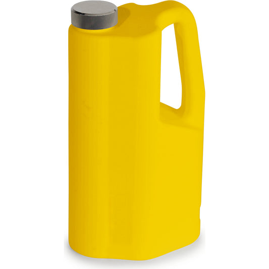 PE safety container, with screw on lid, capacity 2 l.