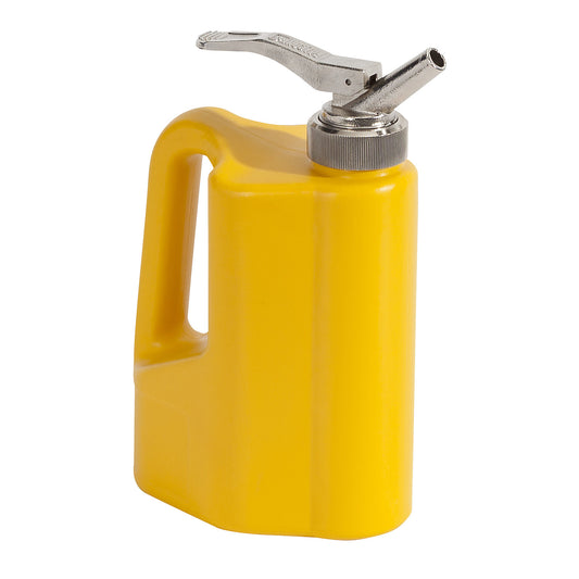 PE safety container, with fine dosage tap, capacity 1 l.