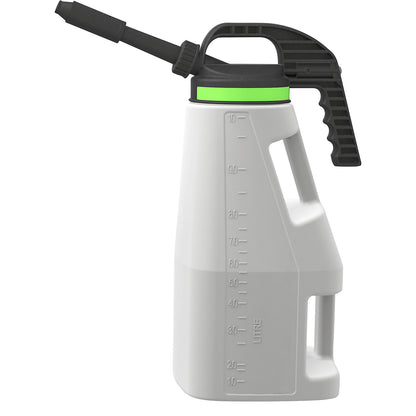 LubriFlex PE universal filling can, with 2 spouts, capacity 10 l.