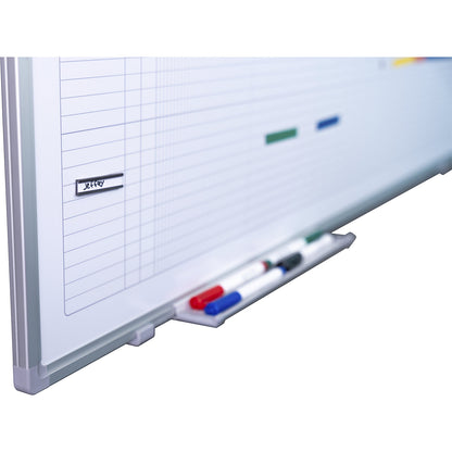 Yearly planner, neutral, with 365 day divisions, WxH 1200 x 900 mm.