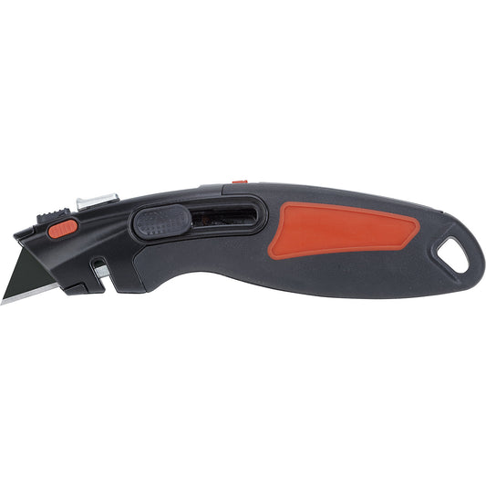 Safety cutter, MAULwork, blade width 18 mm, pack of 5.