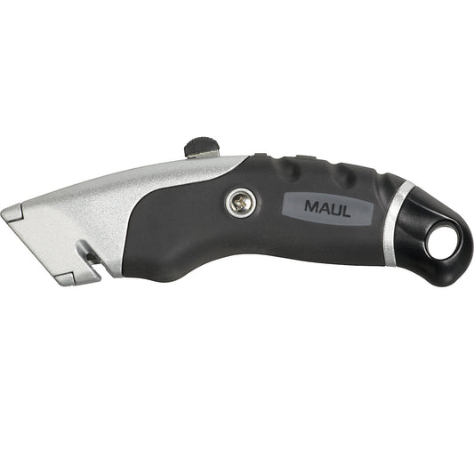 Safety cutter, MAULexpert, blade width 18 mm, pack of 5.