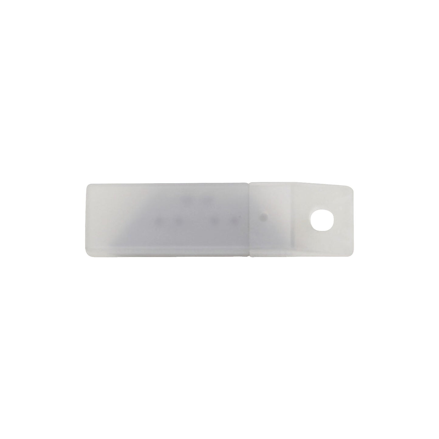 Replacement blades, for MAULwork and MAULexpert safety cutters, blade width 18 mm, pack of 120.