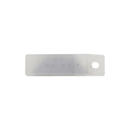 Replacement blades, for MAULwork and MAULexpert safety cutters, blade width 18 mm, pack of 120.