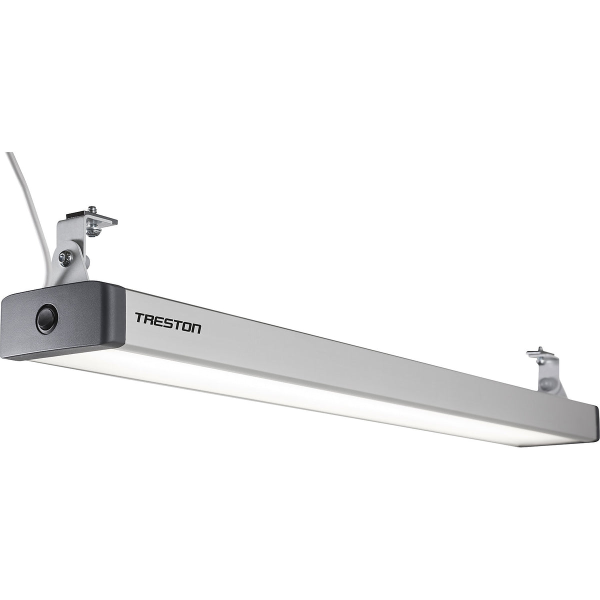LED workplace lamp, for QuatreX, WxD 900 x 120 mm.