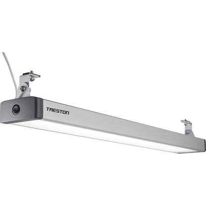 LED workplace lamp, for QuatreX, WxD 900 x 120 mm.