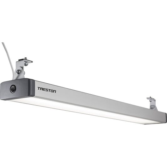 LED workplace lamp, for QuatreX, WxD 900 x 120 mm.