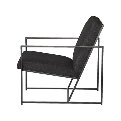 STYLE armchair, black frame, black.