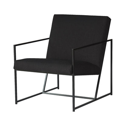 STYLE armchair, black frame, black.