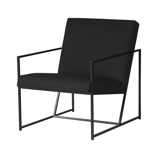 STYLE armchair, black frame, black.