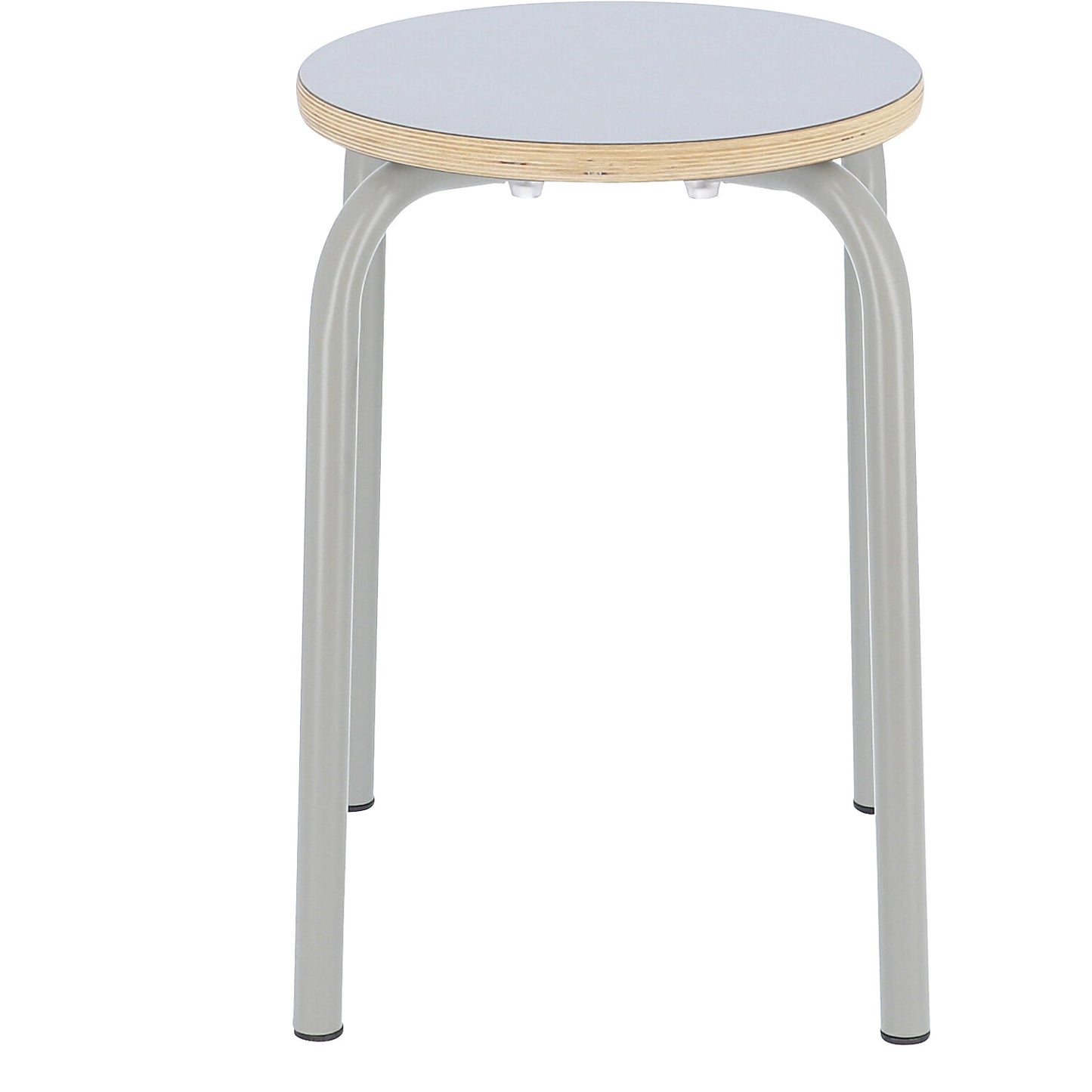 PARIS stool, seat height 460 mm, taupe.