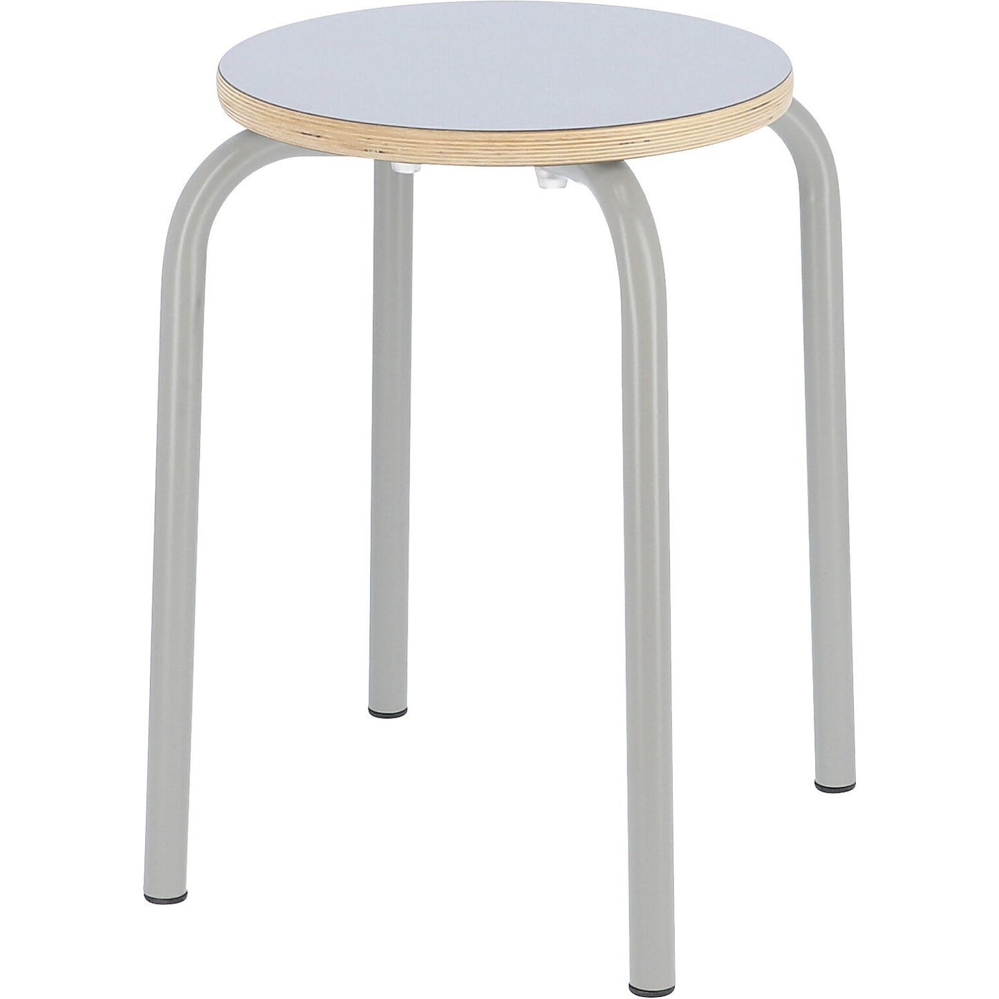 PARIS stool, seat height 460 mm, taupe.