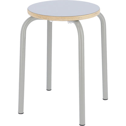 PARIS stool, seat height 460 mm, taupe.